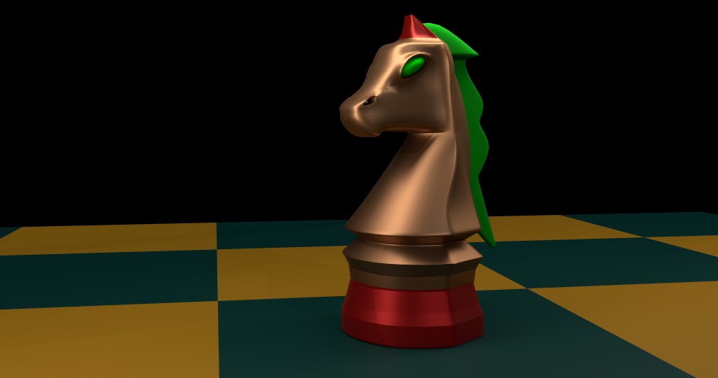 Knight Chess Piece preview image 1